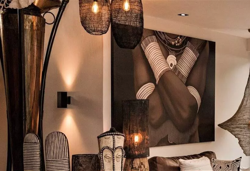 ユースホステル African Flair Boutique Safari Lodge