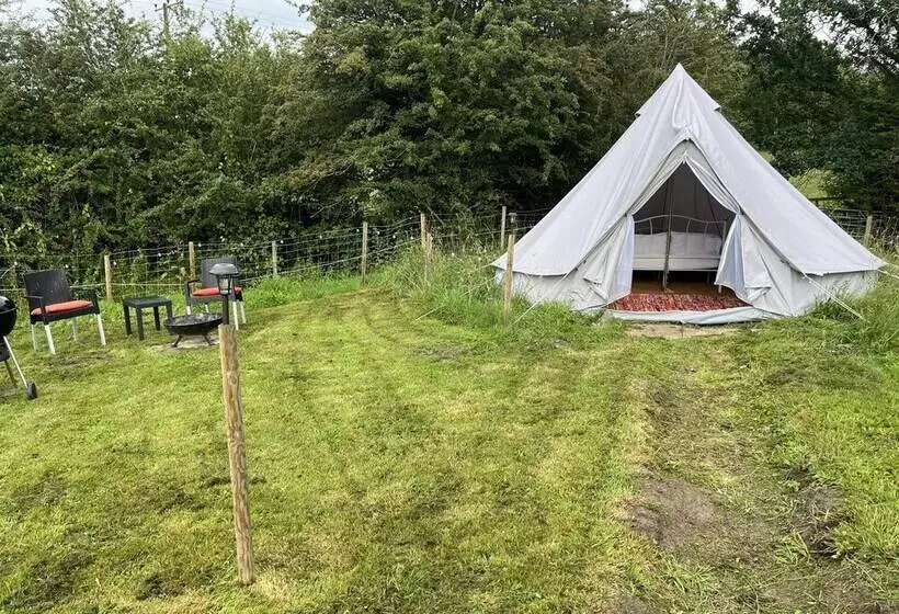 Double Bell Tent Farm Stay