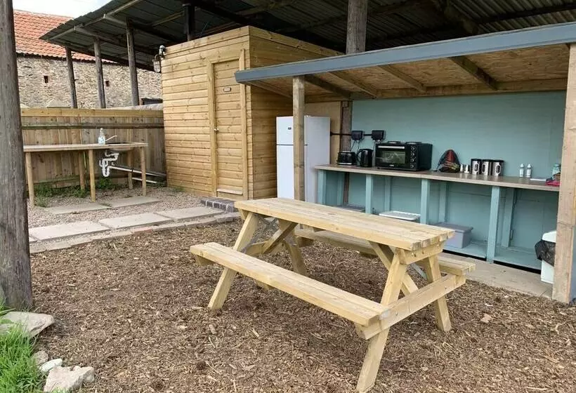 Double Bell Tent Farm Stay