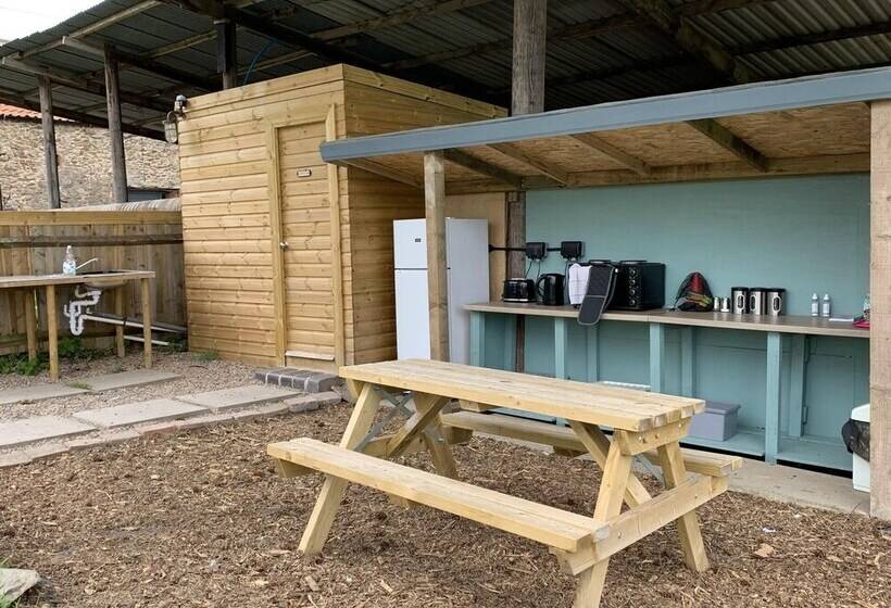 Double Bell Tent Farm Stay