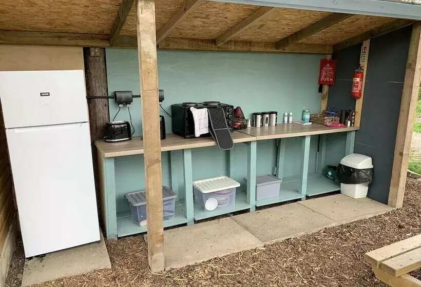 Double Bell Tent Farm Stay