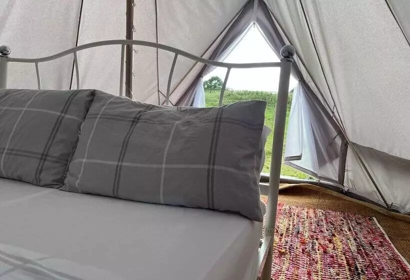 Double Bell Tent Farm Stay