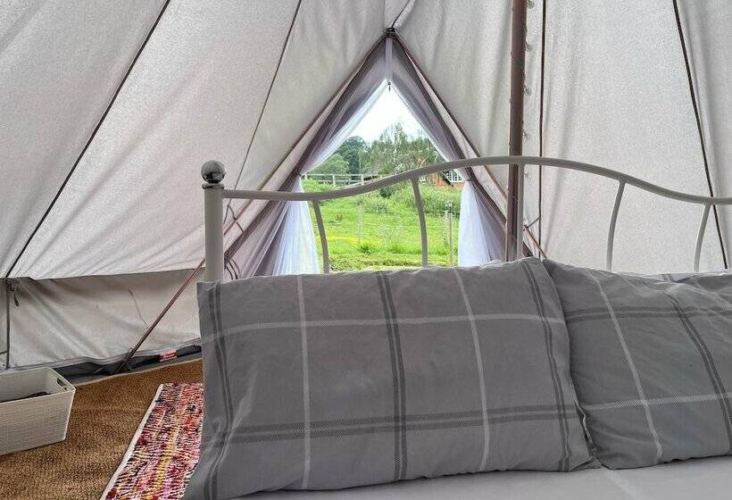Double Bell Tent Farm Stay