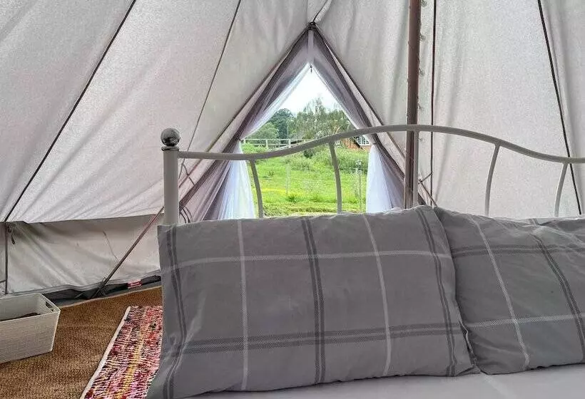 Double Bell Tent Farm Stay