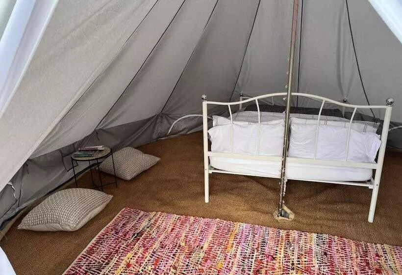 Double Bell Tent Farm Stay