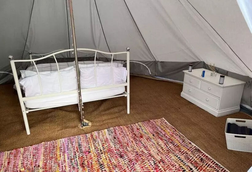 Double Bell Tent Farm Stay