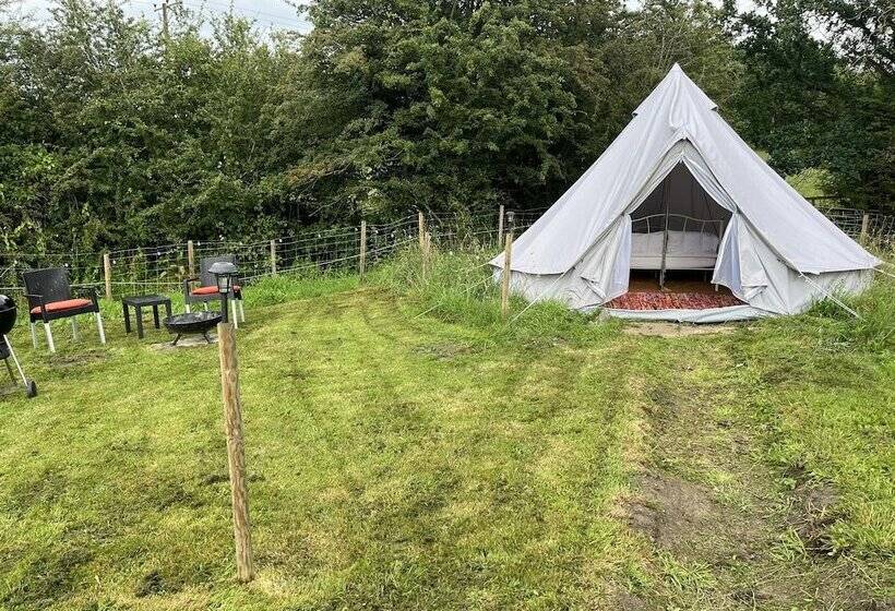 Double Bell Tent Farm Stay