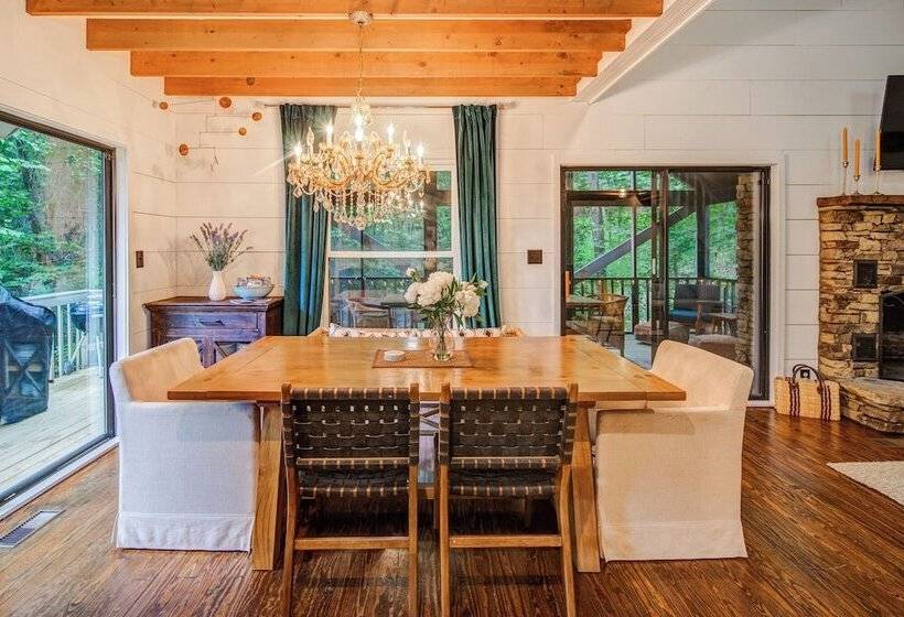 Heavenly Home In Big Canoe! Mountains Golf & Lake