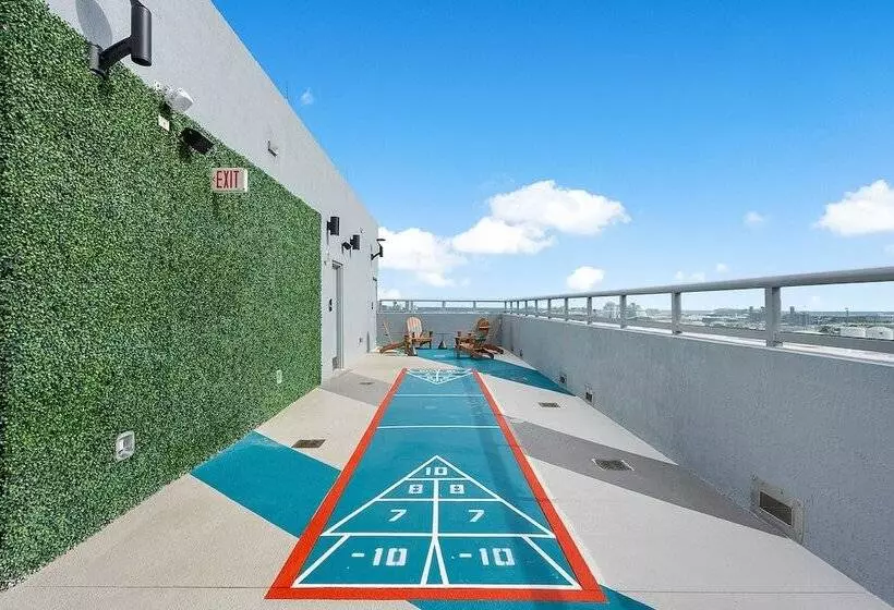 هتل Aloft Fort Lauderdale Airport & Cruise Port