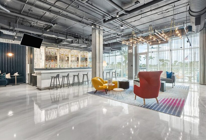 هتل Aloft Fort Lauderdale Airport & Cruise Port