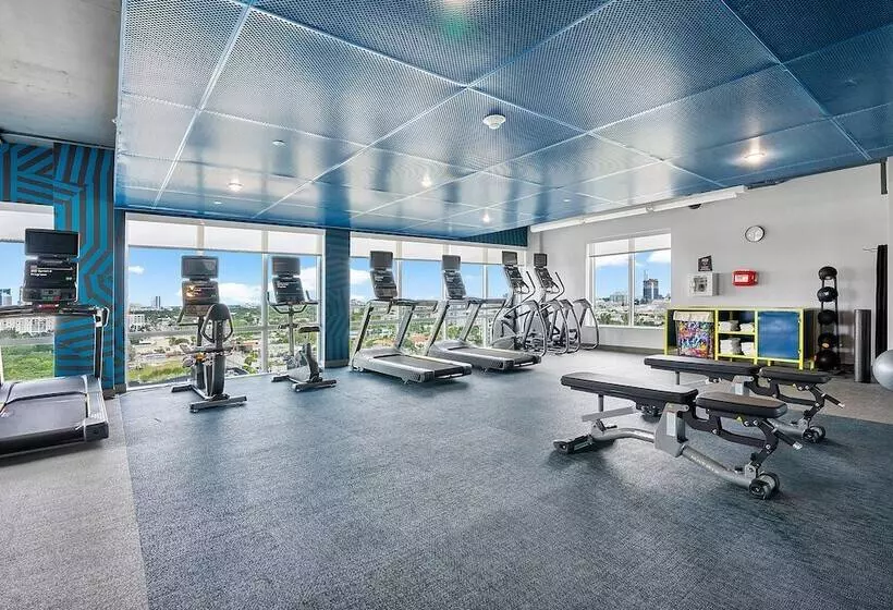 هتل Aloft Fort Lauderdale Airport & Cruise Port