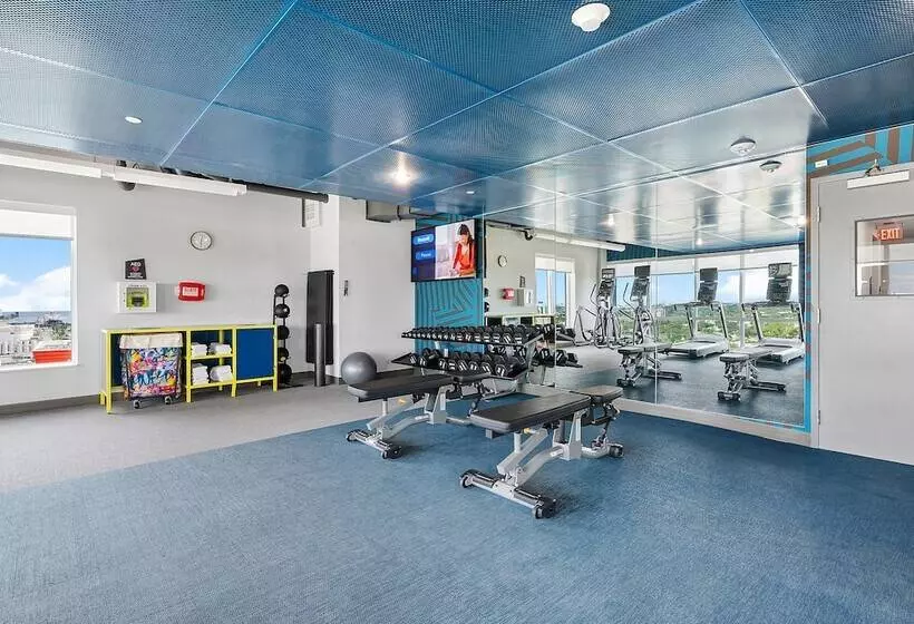 هتل Aloft Fort Lauderdale Airport & Cruise Port