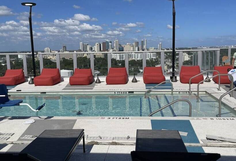 هتل Aloft Fort Lauderdale Airport & Cruise Port