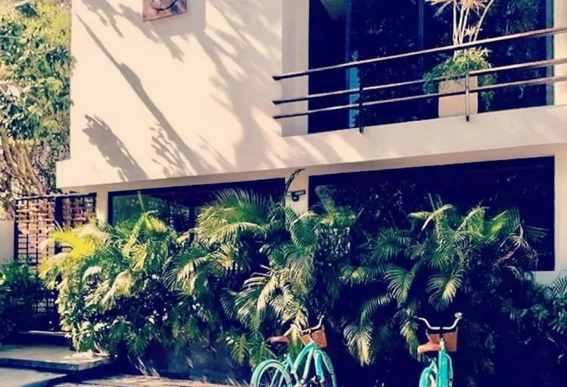 ホテル El Brujo Tulum