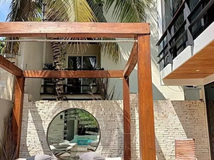 ホテル El Brujo Tulum