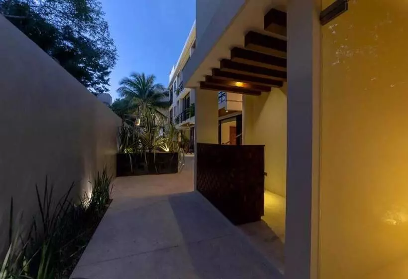 ホテル El Brujo Tulum