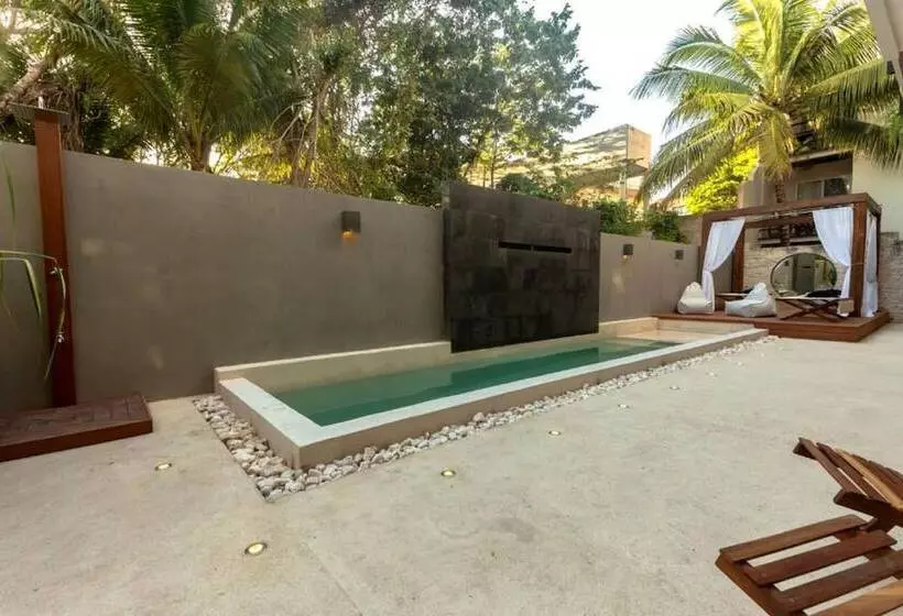 ホテル El Brujo Tulum
