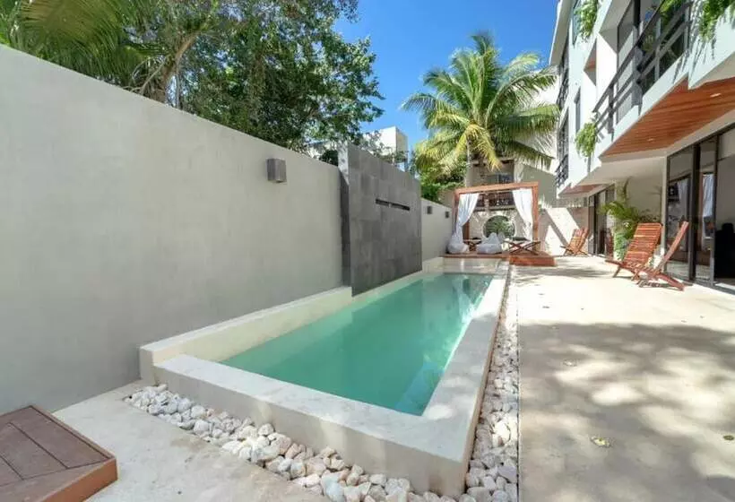 ホテル El Brujo Tulum
