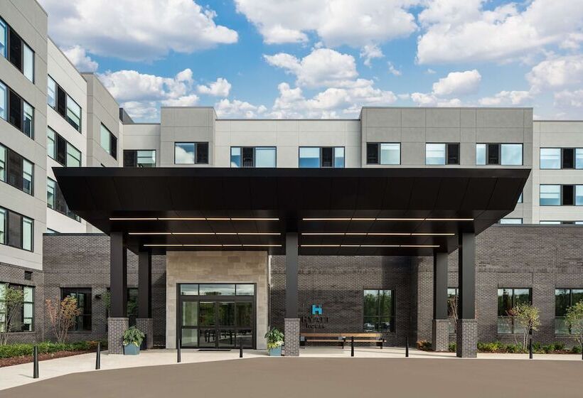 בית מלון כפרי Hyatt House Lansing University Area