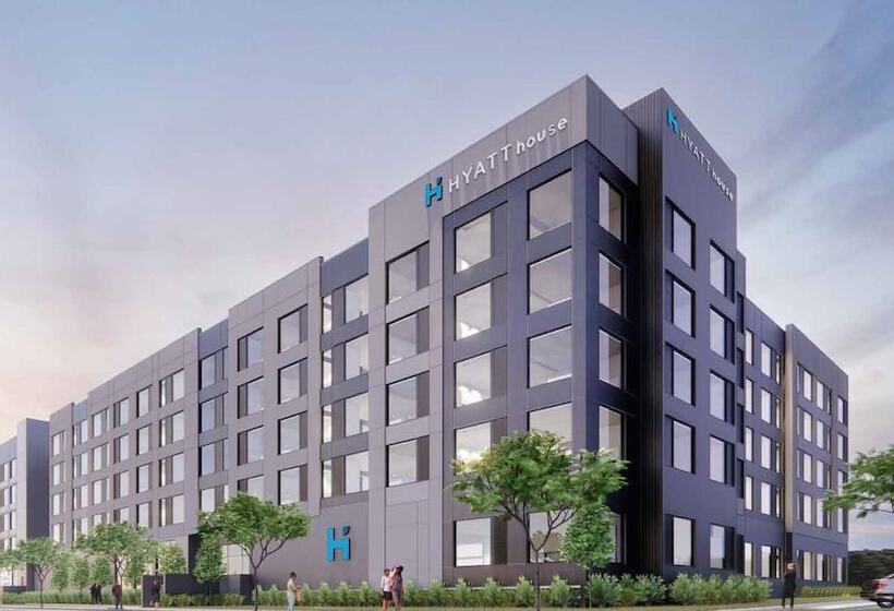 בית מלון כפרי Hyatt House Lansing University Area