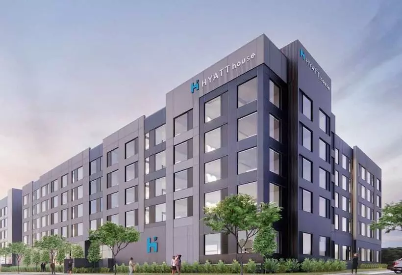 Hotelli Hyatt House Lansing University Area