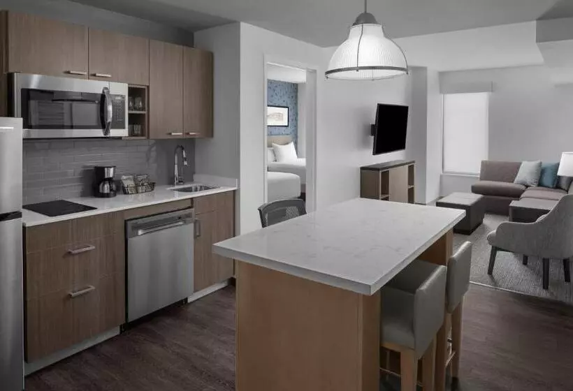 Hotelli Hyatt House Lansing University Area