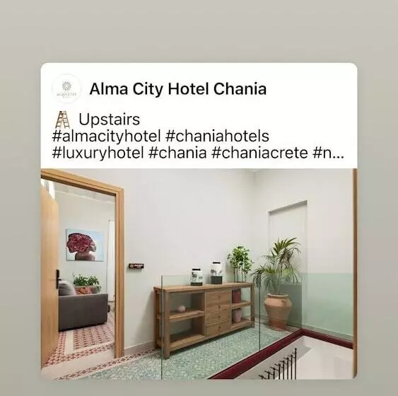 Hotelli The Alma City