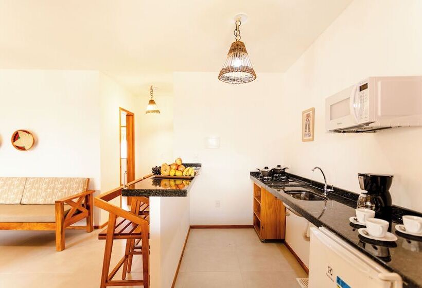 Otel Unkuè Pousada Flats