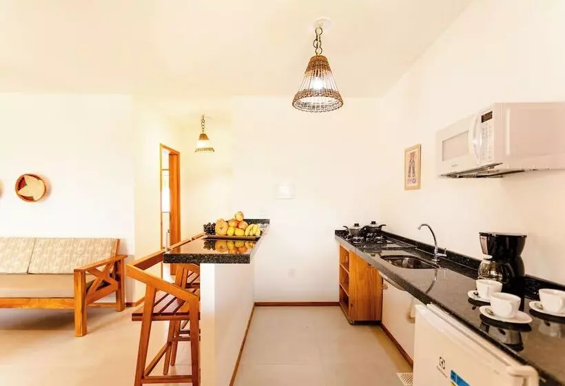 ホテル Unkuè Pousada Flats