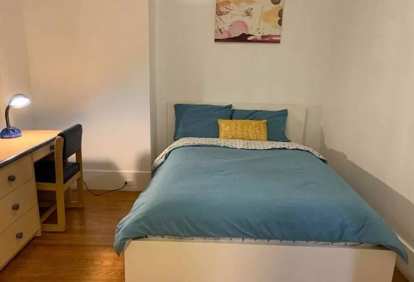 ペンション Affordable Private Rooms Near Berkeley