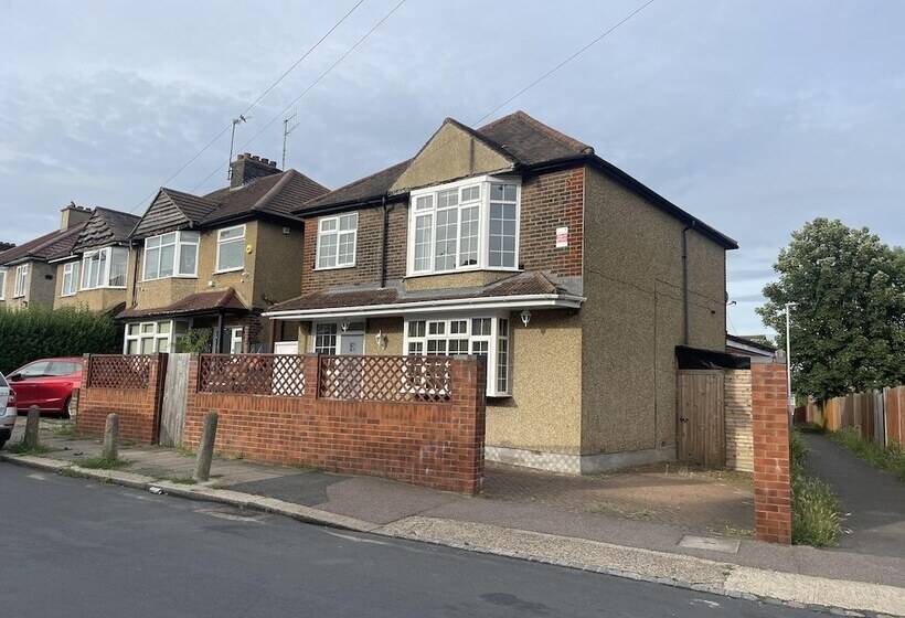 דירת נופש Luxurious Kitchen Lrg Bedrooms Holiday Freeparking