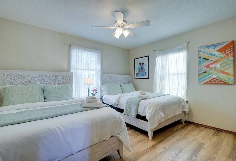 Adventurers Oasis 3 Mi South Of Dtwn Santa Fe!