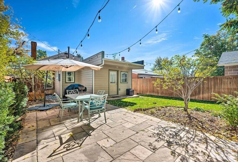Bright Denver Bungalow W/ Backyard & Patio!