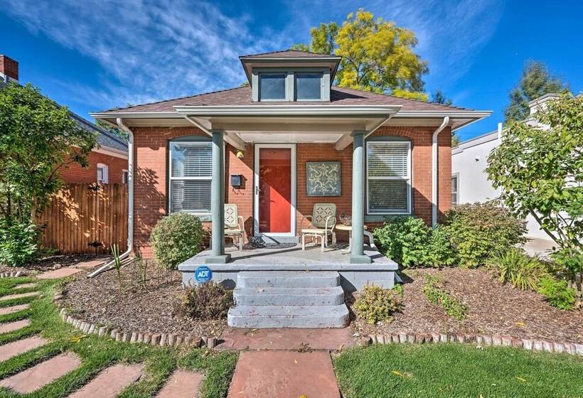 Bright Denver Bungalow W/ Backyard & Patio!