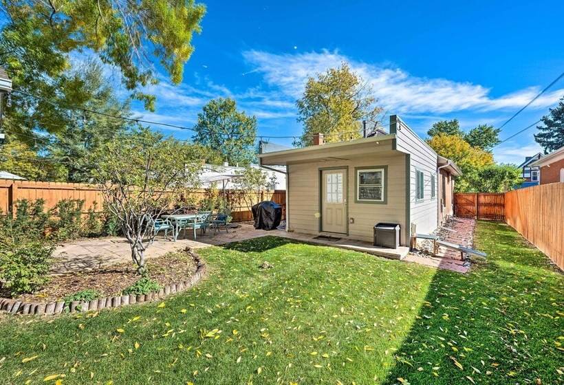 Bright Denver Bungalow W/ Backyard & Patio!