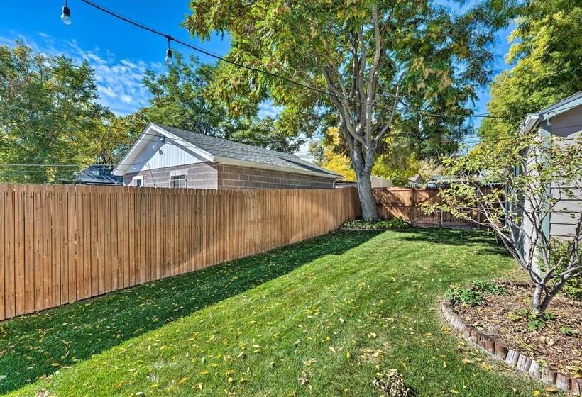 Bright Denver Bungalow W/ Backyard & Patio!
