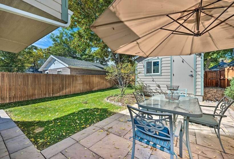 Bright Denver Bungalow W/ Backyard & Patio!