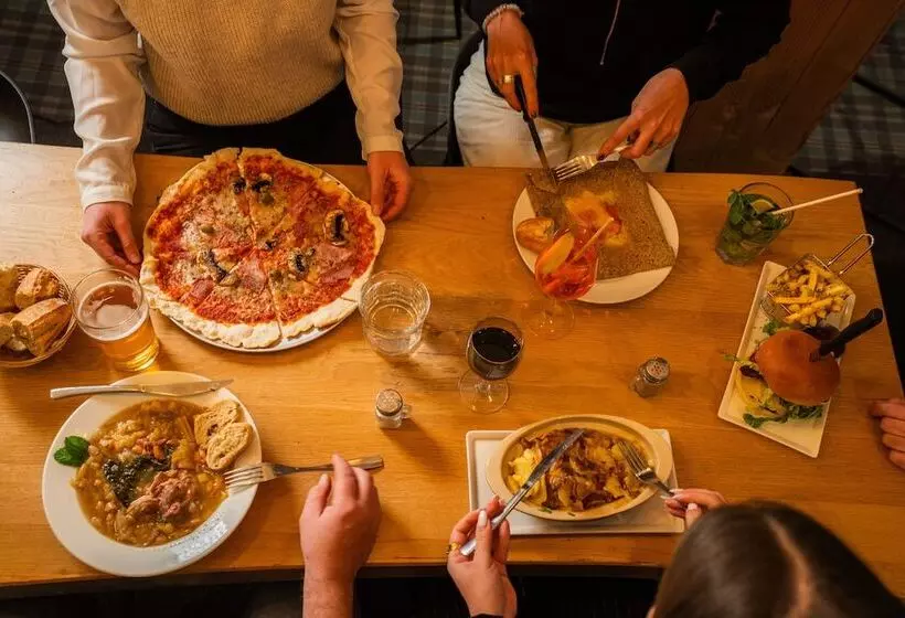 Hostelli Auberge De Piau