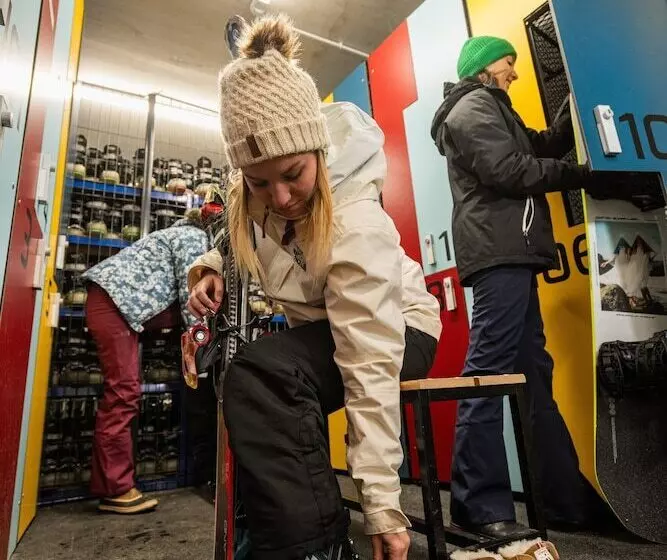 Hostelli Auberge De Piau