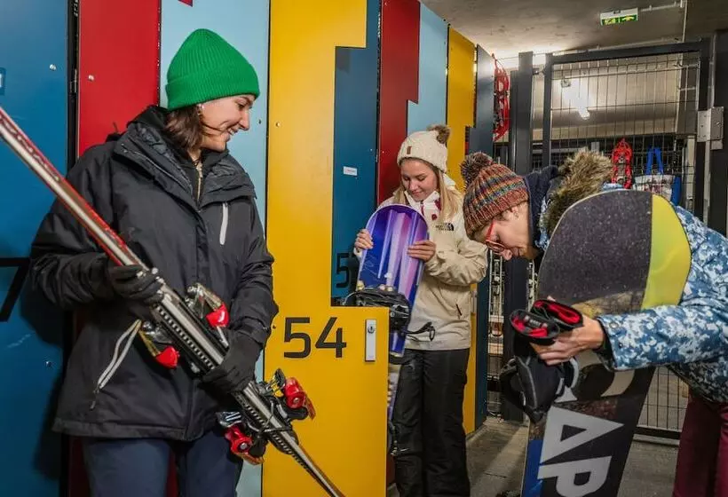 Hostelli Auberge De Piau