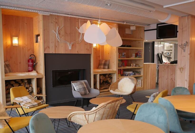 فندق فئة نجمة واحدة Auberge De Piau