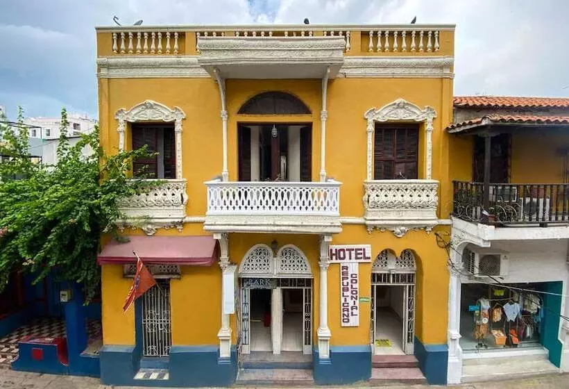 ホテル Ayenda Republicano Colonial No 2