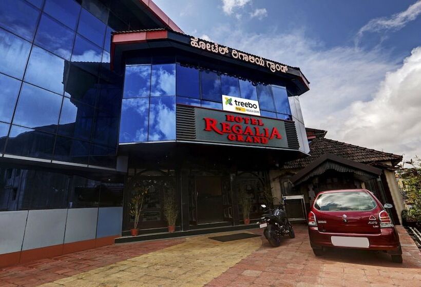 Itsy Hotels Regalia Grand, 500 Mtrs From Madikeri Fort