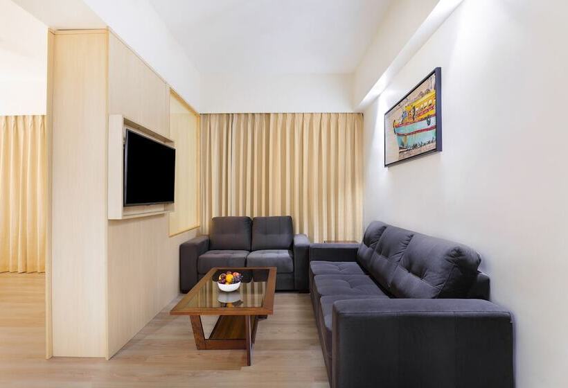 هتل Keys Lite Sreekanya Visakhapatnam