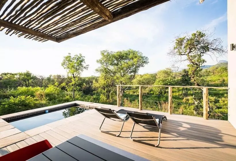 Hotelli Kruger Cliffs Lodge