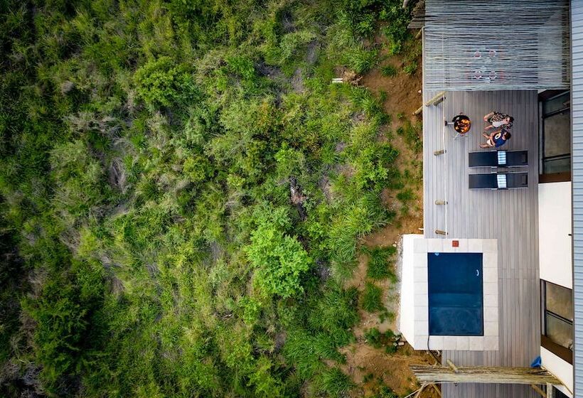 בית מלון כפרי Kruger Cliffs Lodge