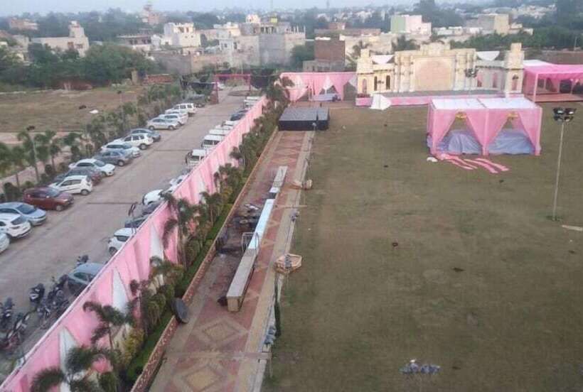 בית מלון כפרי Nakshatra Resort & Garden