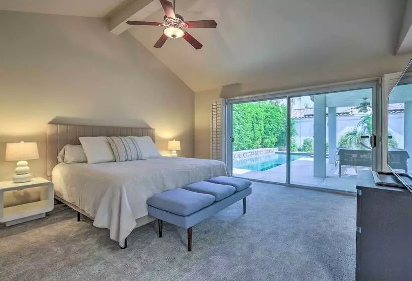 Palm Desert Retreat W/ Private Pool, Near Golf!