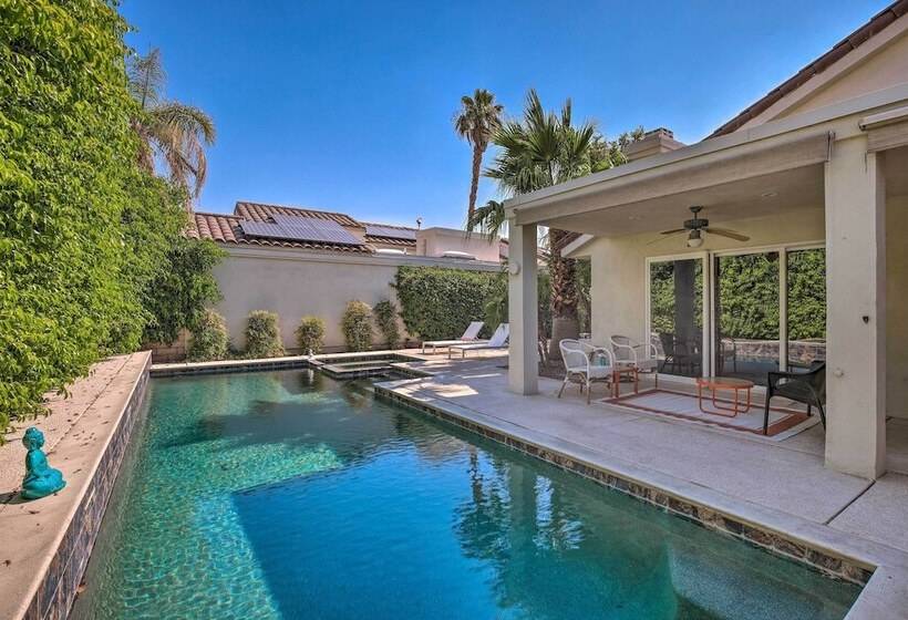 Palm Desert Retreat W/ Private Pool, Near Golf!
