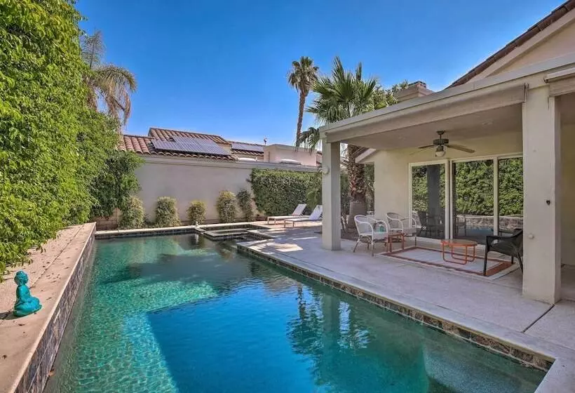 Palm Desert Retreat W/ Private Pool, Near Golf!